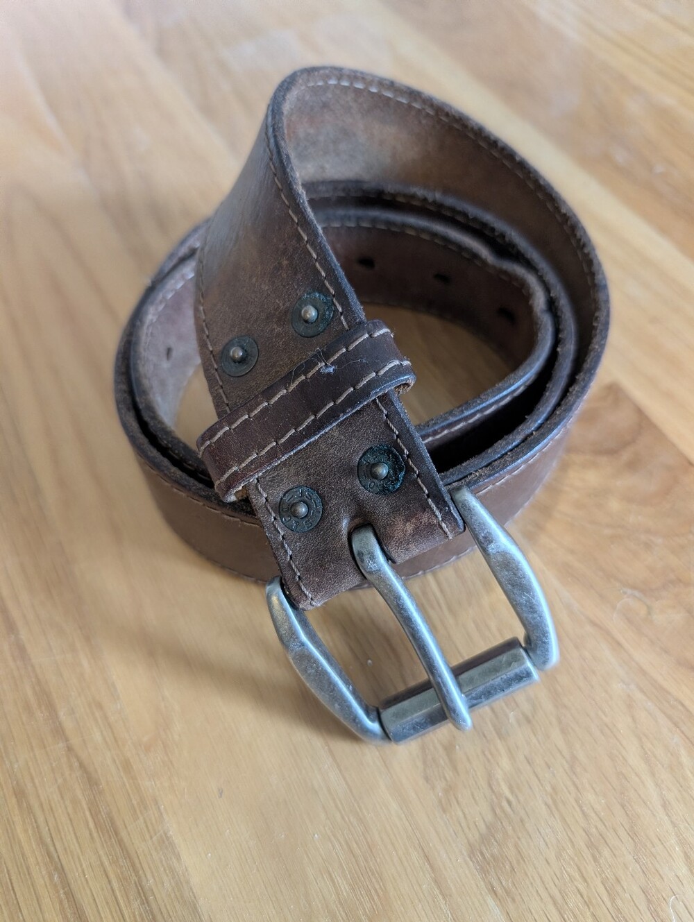 Levi's Leather Belt Size Medium